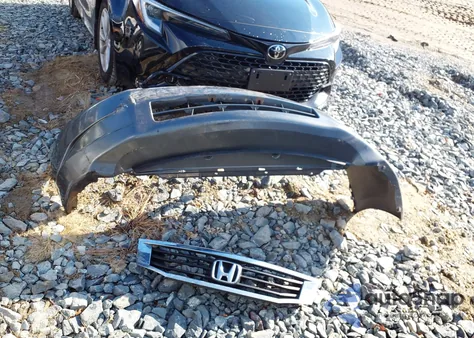 2009 Honda Accord 2.4 Ex z USA, uszkodzony, nr VIN 1HGCP26759A146380